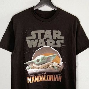 Disney Parks Baby Yoda Mandalorian The Child Shirt